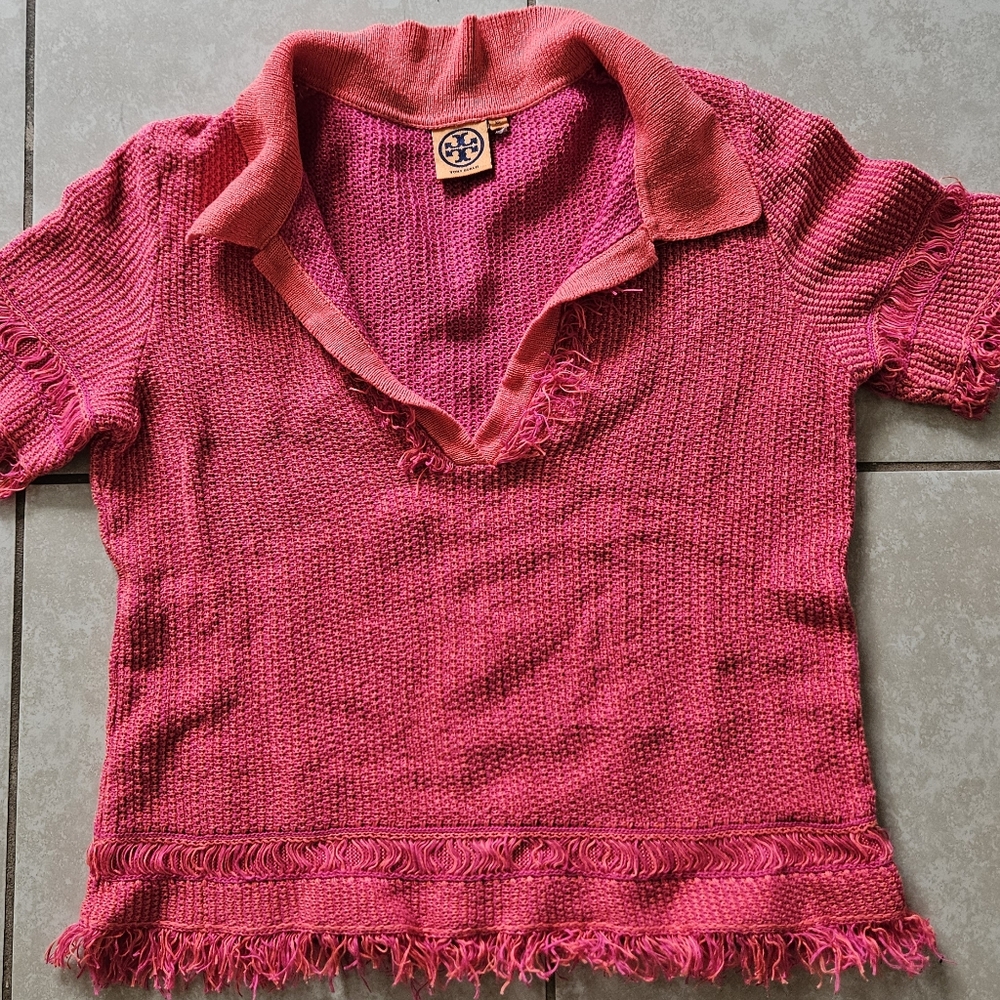 Tory burch runway Brielle top - Picture 3 of 8